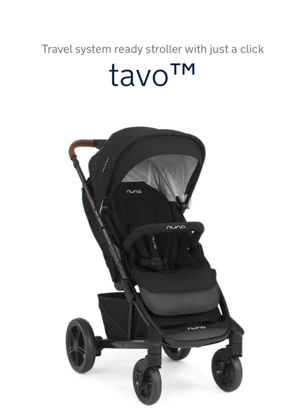 Nuna Tavo Stroller
